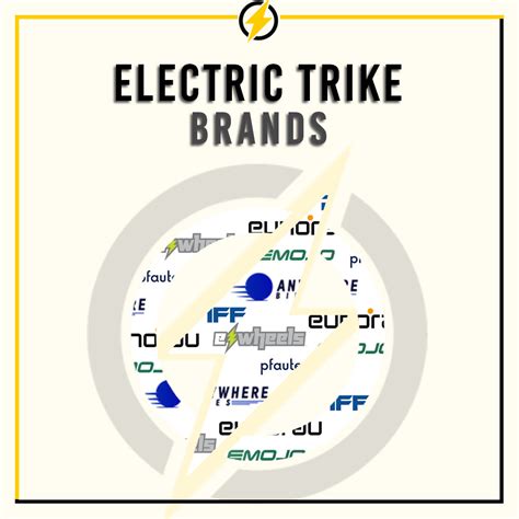 Electric Trike Brands – Electric Bike Paradise