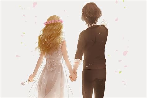 Romantic Boy and Girl anime wallpaper 2014 - 2015 ~ Charming collection ...