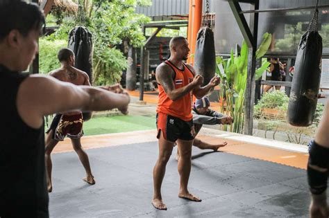 Muay Boran training at Tiger Muay Thai in Thailand