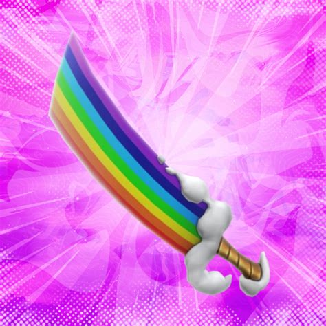 Rainbow Knife