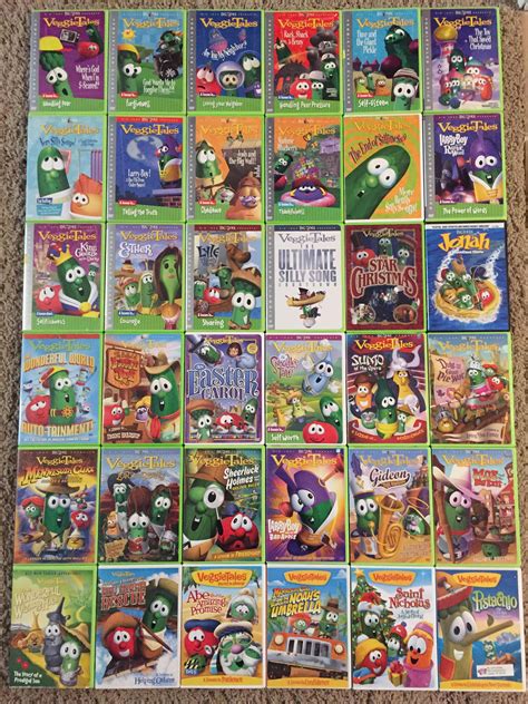 Veggietales Classics Dvd Collection | Images and Photos finder