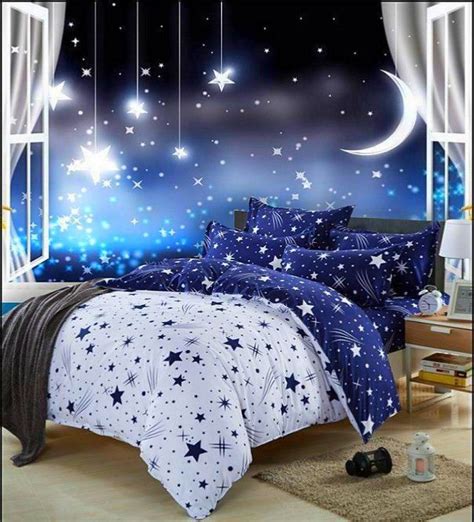 10+ Sky inspired Bedroom design... | Home decor bedroom, Galaxy bedroom ...