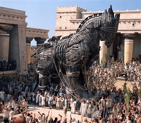 The Story Of The Trojan Horse, The Legendary Weapon Of Ancient Greece