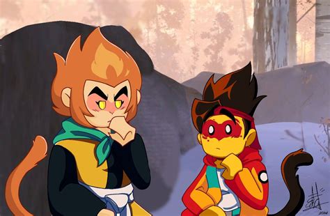 Sun wukong and MK | Monkey king, Lego for kids, Anime