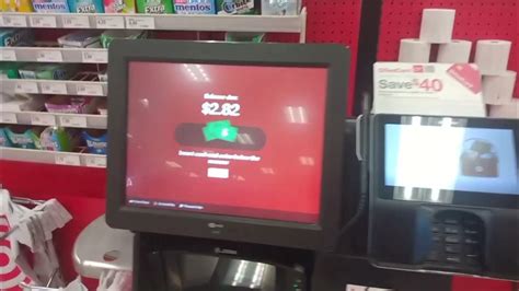 2013 NCR Self Checkout at Target in Fair Lakes VA - YouTube