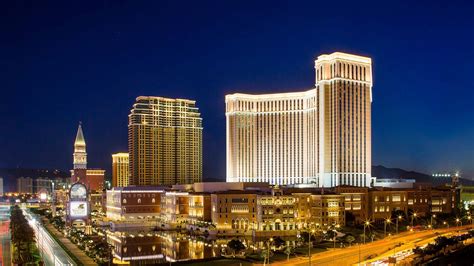 The Venetian Macao Resort Hotel Macau China Desktop Wallpaper Hd ...