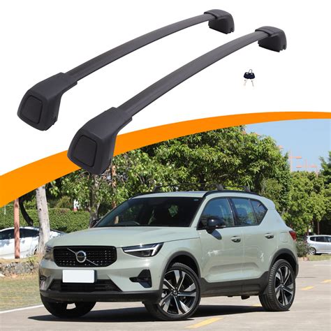 Buy Snailfly Upgraded Roof Rack Cross Bars Fit for Volvo XC40 2018-2024 ...