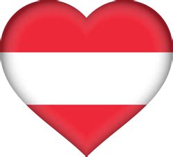 Austria flag emoji - Country flags