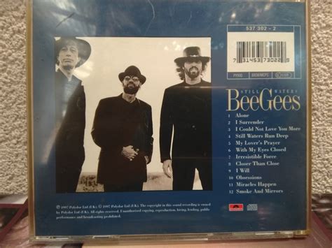 CD - Bee Gees - Still Waters, Album 1CD-Set, Made in U. K. - audioweb