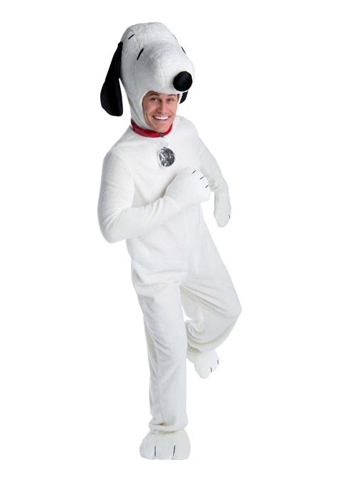 Snoopy Deluxe Adult Costume from Peanuts