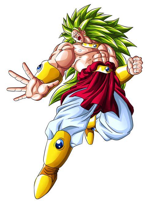 BROLY Legendary Super Saiyan 3 LSSJ3 by ameyfire on DeviantArt | Anime ...