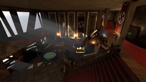 ArtStation - Kino der Toten - Main room (Cod Black Ops)