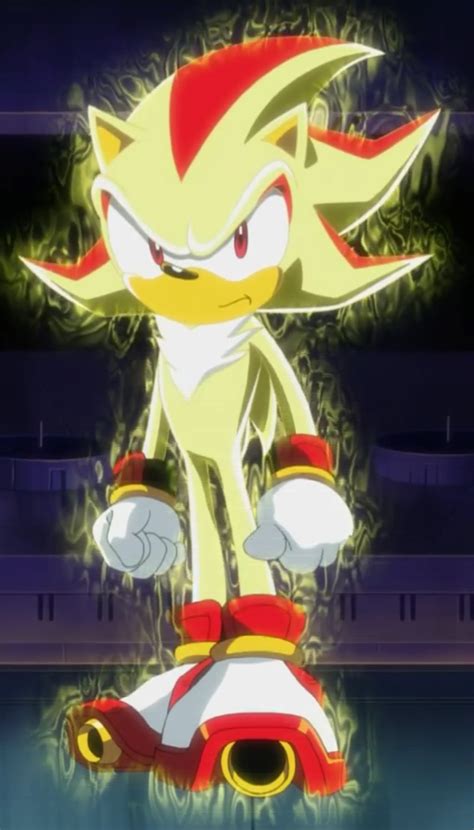 Super Shadow (Sonic X) | Wiki Sonic The Hedgehog | Fandom