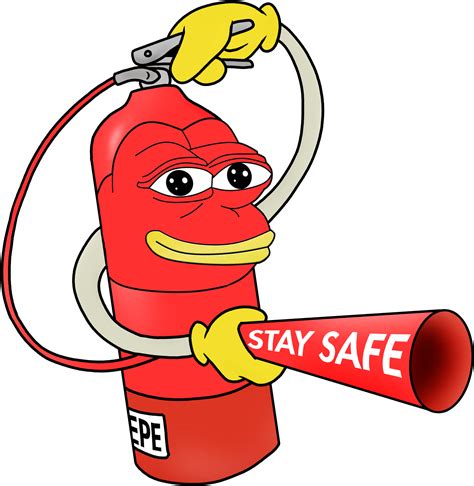 Fire Safety Safety Clipart Cartoon Character Png Image And Clipart ...