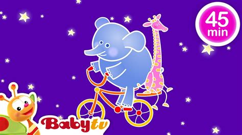 Bed Time 😴 | Night Videos and Songs for Kids | @BabyTV - YouTube