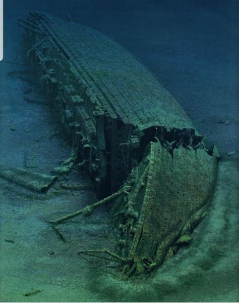 The shipwreck of Britannic, Titanic’s sister ship. | Vrai titanic ...