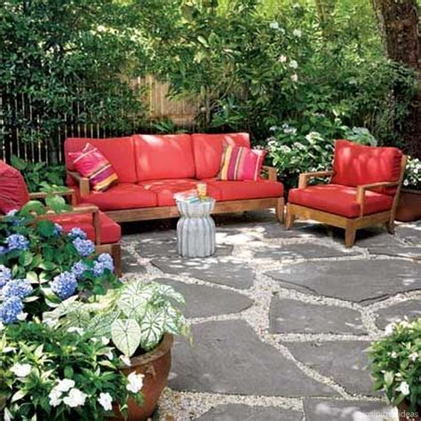 Beautiful Gravel Patio With Pavers Design Ideas 110 - Lovelyving.com ...