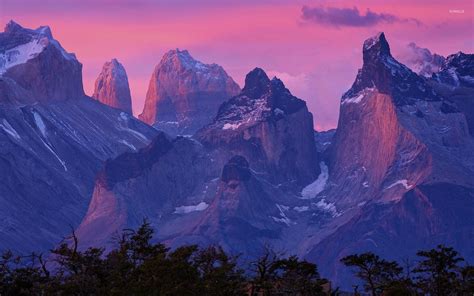 Torres Del Paine National Park Wallpapers - Wallpaper Cave