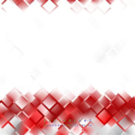 Abstract Red White Square Background Template | Background templates ...