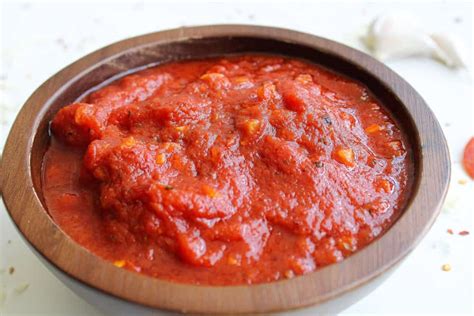 Pizza Sauce from Tomato Paste - Audreythena Food Goddess