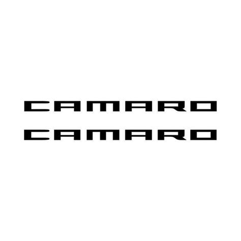 Buy Chevy Camaro Kit Vinyl Decal Sticker Online