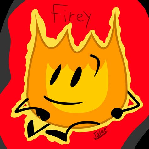 🖌Fan Art:Firey(BFB)🖌 🖌[Party Hat Pyro]🖌 - Illustrations ART street