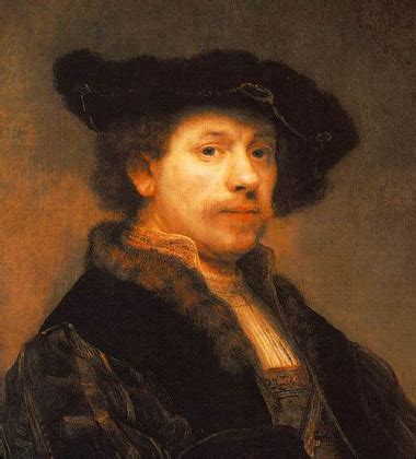 Rembrandt van Rijn: Portrait of a Master Painter - EmptyEasel.com