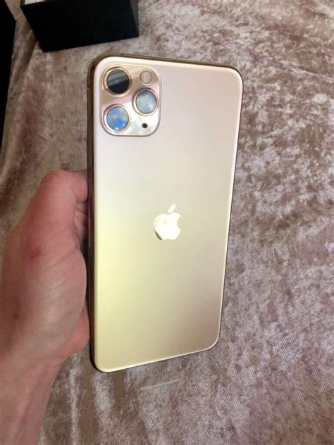 Apple iPhone 11 Pro Max Gold 256GB | in Bellshill, North Lanarkshire ...