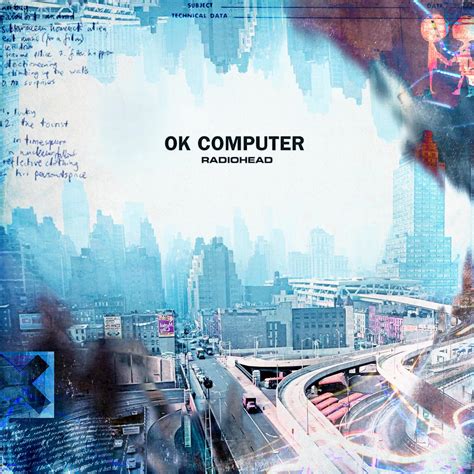 my personal spin on the iconic OK Computer album cover : r/radiohead