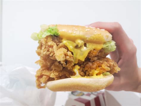 Worth the Hype? | KFC Zinger Cheezilla & Zinger Stacker | Review — Bibz ...