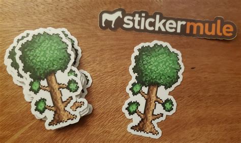 Got some Terraria stickers made cause why not. : r/Terraria