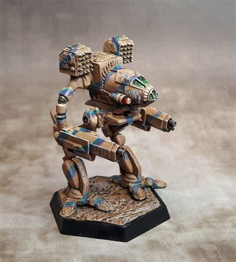 BattleTech Miniatures: Madcat (Painted) - Hecatina Miniature Painting ...