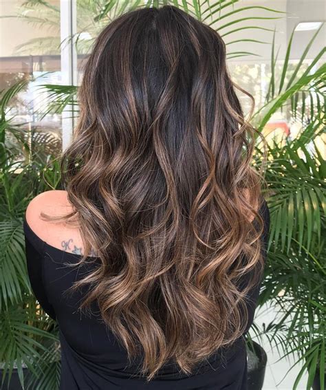 Balayage For Long Dark Brown Hair: Tips And Tricks - HomyFash