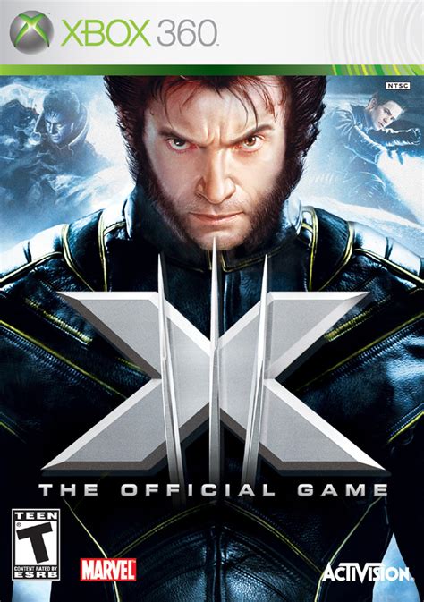 X-Men 3 The Official Game Xbox 360 Game