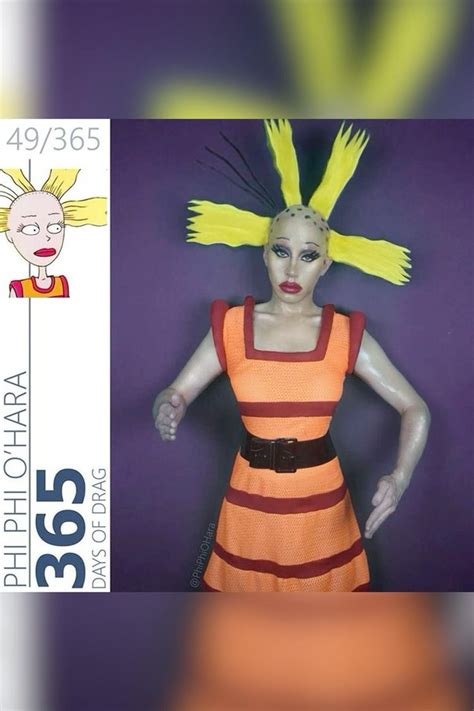 Cynthia Costume in 2023 | Nickelodeon costumes, Rugrats costume ...