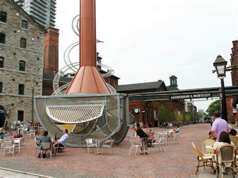 Distillery District in Toronto | Times of India Travel