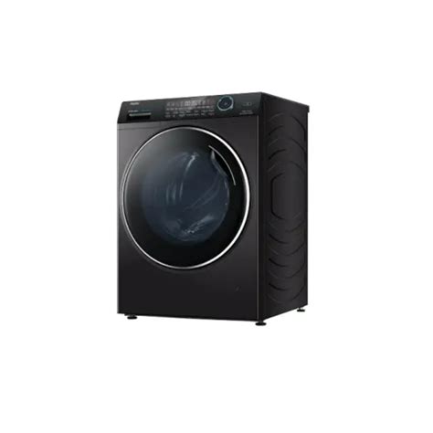 Haier Washing Machine 10.5Kg With Dryer 6Kg 1400 RPM Metalic Black ...