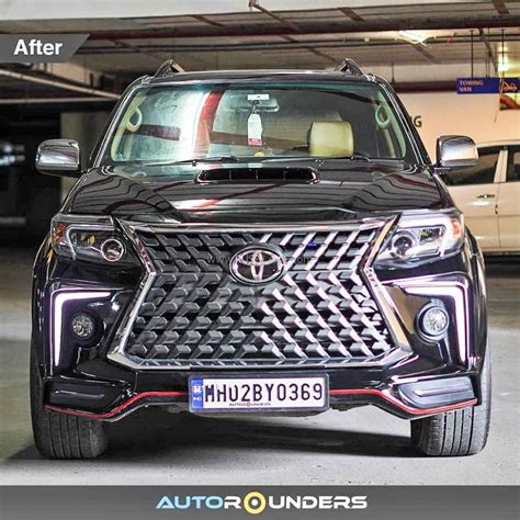 Toyota Fortuner Modified With Lexus Body Kit - Dope Or Nope?