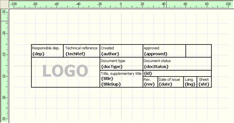 how to create a title block | Title block, Interior design template, Title