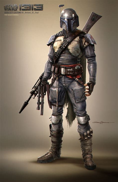 Star Wars 1313 concept art gives us new glimpse of Boba Fett's scrapped ...