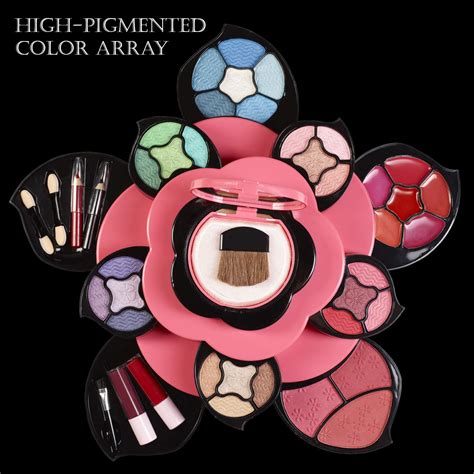 Toysical Makeup Kit for Teens - Flower Design - Ideal for Beginners and ...