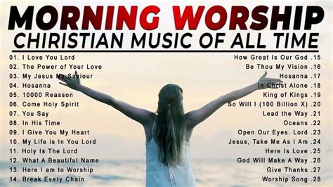 New Christian Worship Songs 2022 With Lyrics - Best Christian Gospel ...