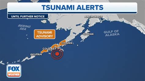 Magnitude 7.2 earthquake near Alaska Peninsula prompts brief Tsunami ...