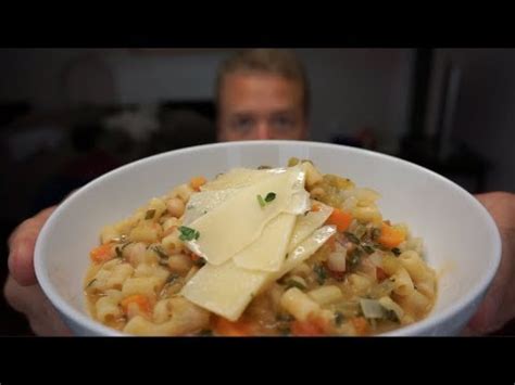 Ditalini Pasta Soup with White Beans - YouTube