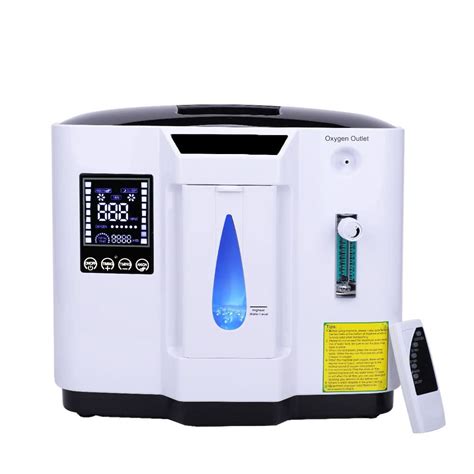 Lightweight Healthy 𝙼𝙰𝙲𝙷𝙸𝙽𝙴, 1-7L, 30-90%, Small Oxygen Machine 110V ...