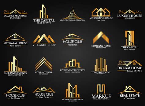 Tổng hợp logos construction sang trọng và chuyên nghiệp cho các công trình