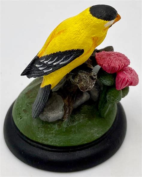 Vintage Collectible Bird Figurines Hand-painted Birds - Etsy