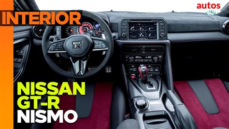 Nissan GT R Nismo INTERIOR - YouTube