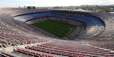 Barcelona: How the iconic Camp Nou stadium will look in 2026 after ...