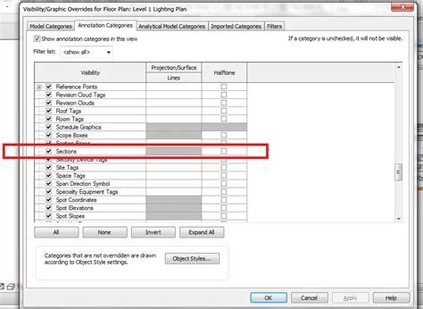 Can't cut section in the floor of new Revit Model - Autodesk Community